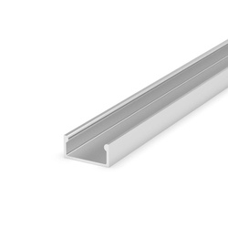 LED profile P4-1 silver anodized 