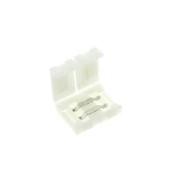 LED strip connector double - clip - 8mm