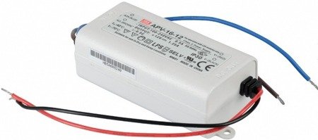 LED power supply 12V 1,25A 16W MEAN WELL | APV-16-12