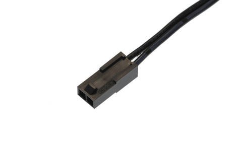 Micro-fit 3.0 2-pin cable - male plug
