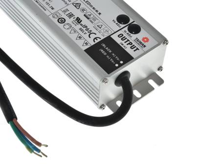Power supply for LED lighting systems IP67 24V 6,25A 150W | HLG-150H-24A