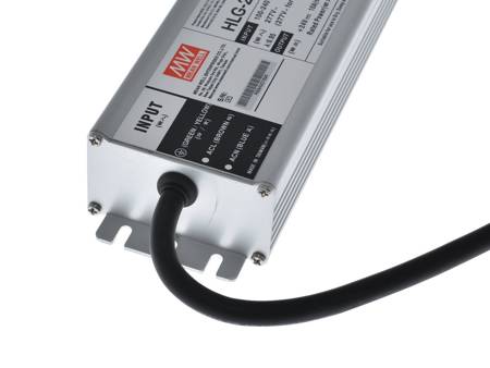 Zasilacz do systemów oświetleniowych LED IP67 24V 10A 240W | HLG-240H-24A